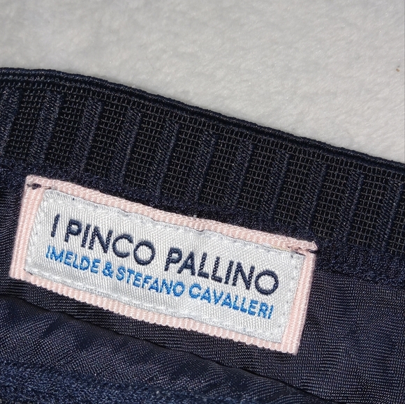 PINCO PALLINO Imelde & Stefano Cavalleri Girls 100% Wool Mini Skirt size 10 - Picture 3 of 9